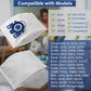 10Pcs Dust Bags Replacement for Miele Vacuum Cleaner