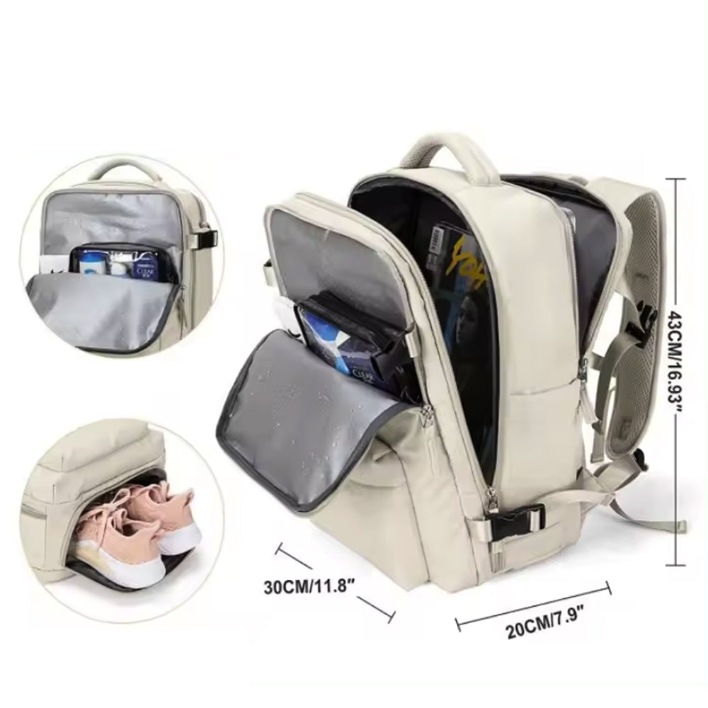 Unisex Large Travel Backpack