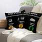 4Pcs Pillowcase with 2-Pocket for Sofa Home Decoration
