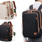 Expandable 26L Commuter Backpack - Water-Resistant Laptop Bag with USB Port
