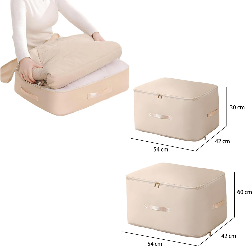 Space Saving Storage Bag Large Capacity Organizer with Handles
