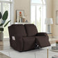 Full Wrapped Elasticity Stretch Recliner Chair Cover