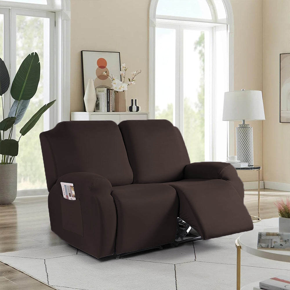 Full Wrapped Elasticity Stretch Recliner Chair Cover