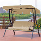 Waterproof Swing Canopy Replacement Swing Seat Sun Shade Cover with Seat Cover