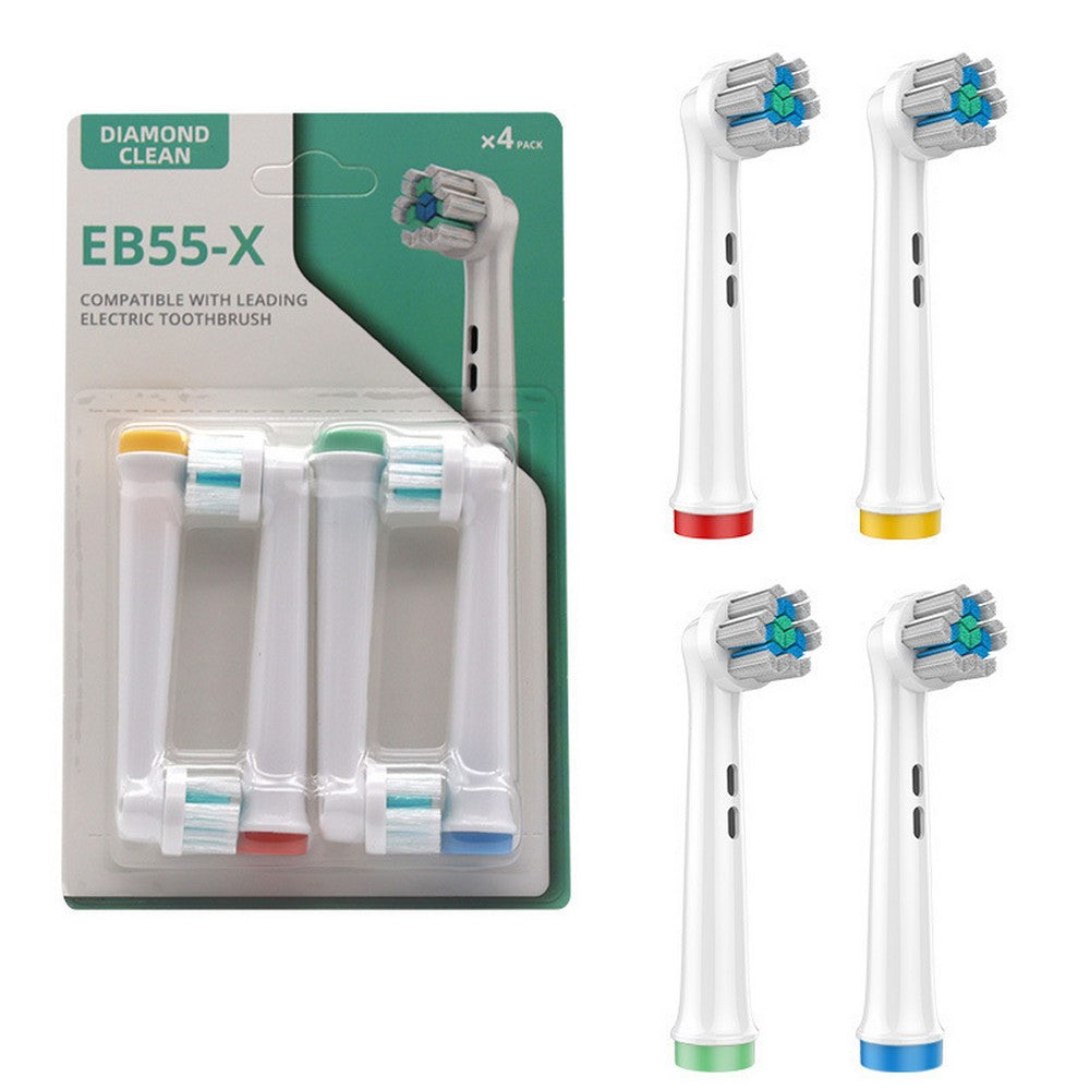 24Pcs Replacement Electric Toothbrush Heads Compatible with Oral-B Toothbrush