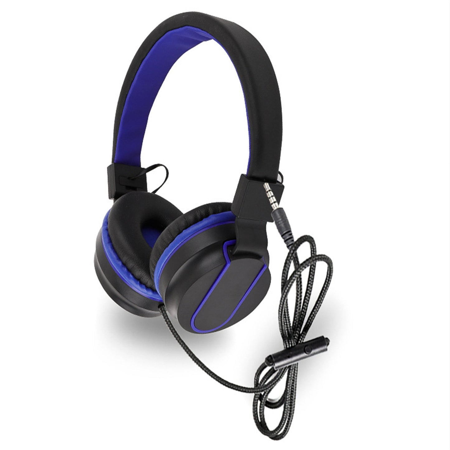 3.5mm Wired Gaming Headset MIC Headphones for PC Mac Laptop Phone