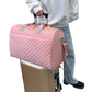 Travel Duffle Bag with Trolley Strap