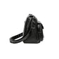 Retro Multi Pockets Crossbody Bag PU Leather Crossbody Shoulder Bag for Women