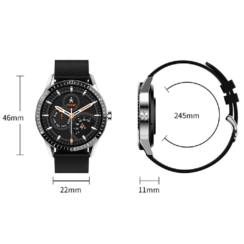Smart Watch Full Touch Screen Sport Fitness Tracker