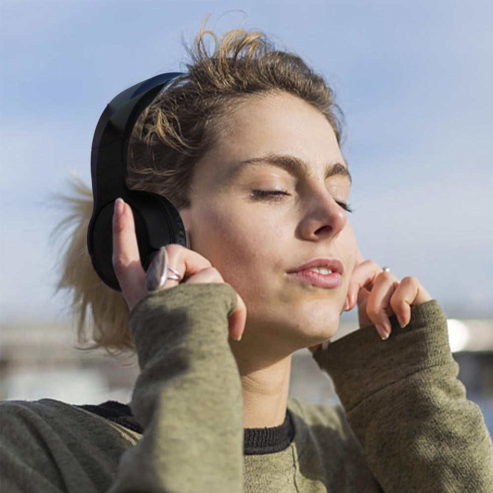 Wireless Bluetooth 5.0 Headphones HIFI Stereo Headset