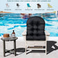 High Back Patio Adirondack Lounge Chair Pad