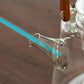 2Pcs Silicone Straw Cleaner Brush Non-slip Handle for Clearing Glass Smoothie Straws