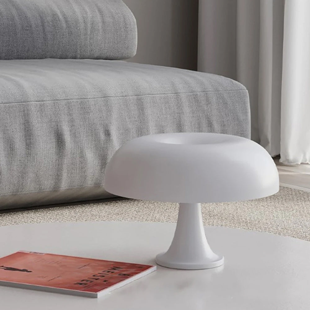 LED Dimmable Mushroom Table Lamp