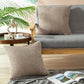 2Pcs Corduroy Lounge Cushion Cover