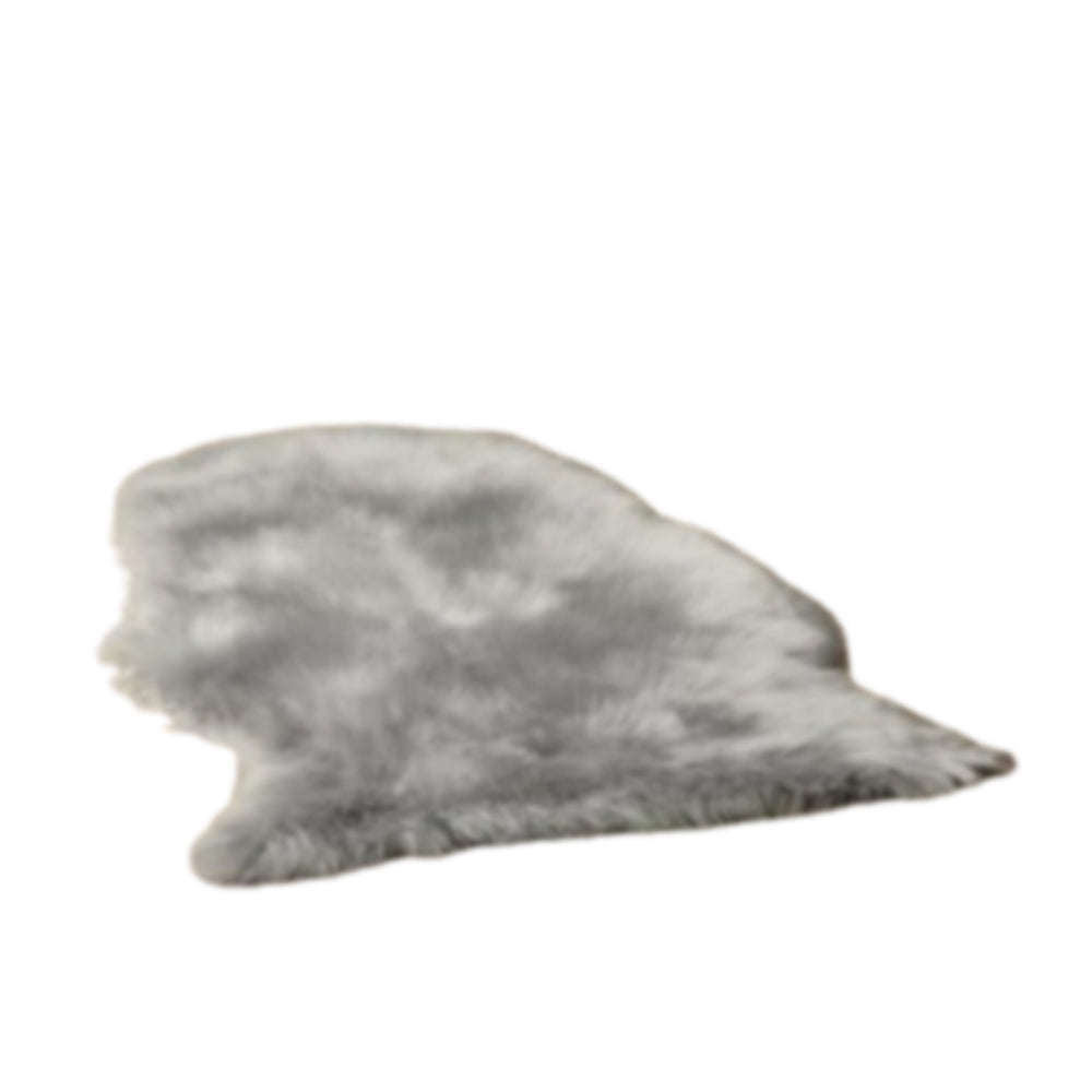 Faux Sheepskin Fluffy Rugs Chair Seat Covers