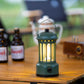 Retro Tent Camping Lantern LED Lantern Outdoor Portable Rechargeable Night Lamp