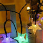Outdoor Solar String Flower Lights Fairy Lights for Garden and Christmas Decoration