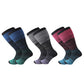 3 Pairs Plus Size Socks for Women Men Knee High Support for Nurses Pregnancy-Style 3