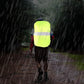 Water-Resistant Outdoor Backpack Rain Cover with Reflective Strip
