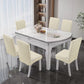 2Pcs Jacquard Chair Cover Universal Fitted Chair Cover Protector