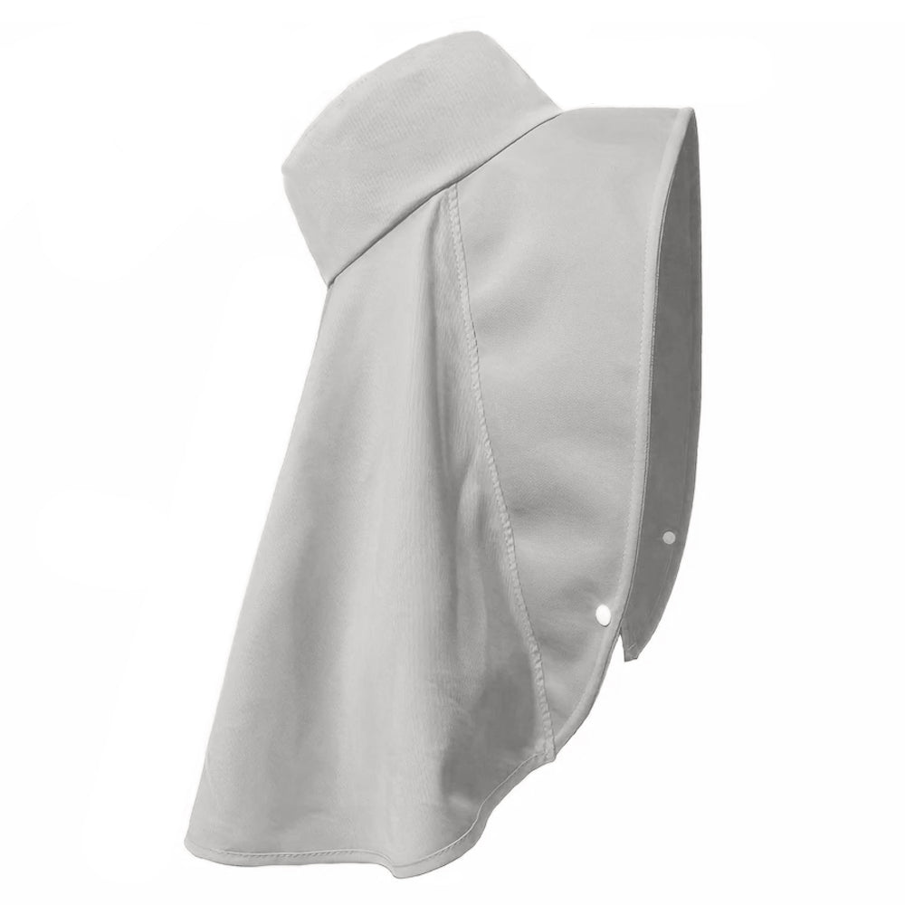 Sun Protection Wide Brim Outdoor Beach Neck Face Mask Cap