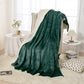 Reversible Plush Faux Mink Sherpa Lambswool Blanket