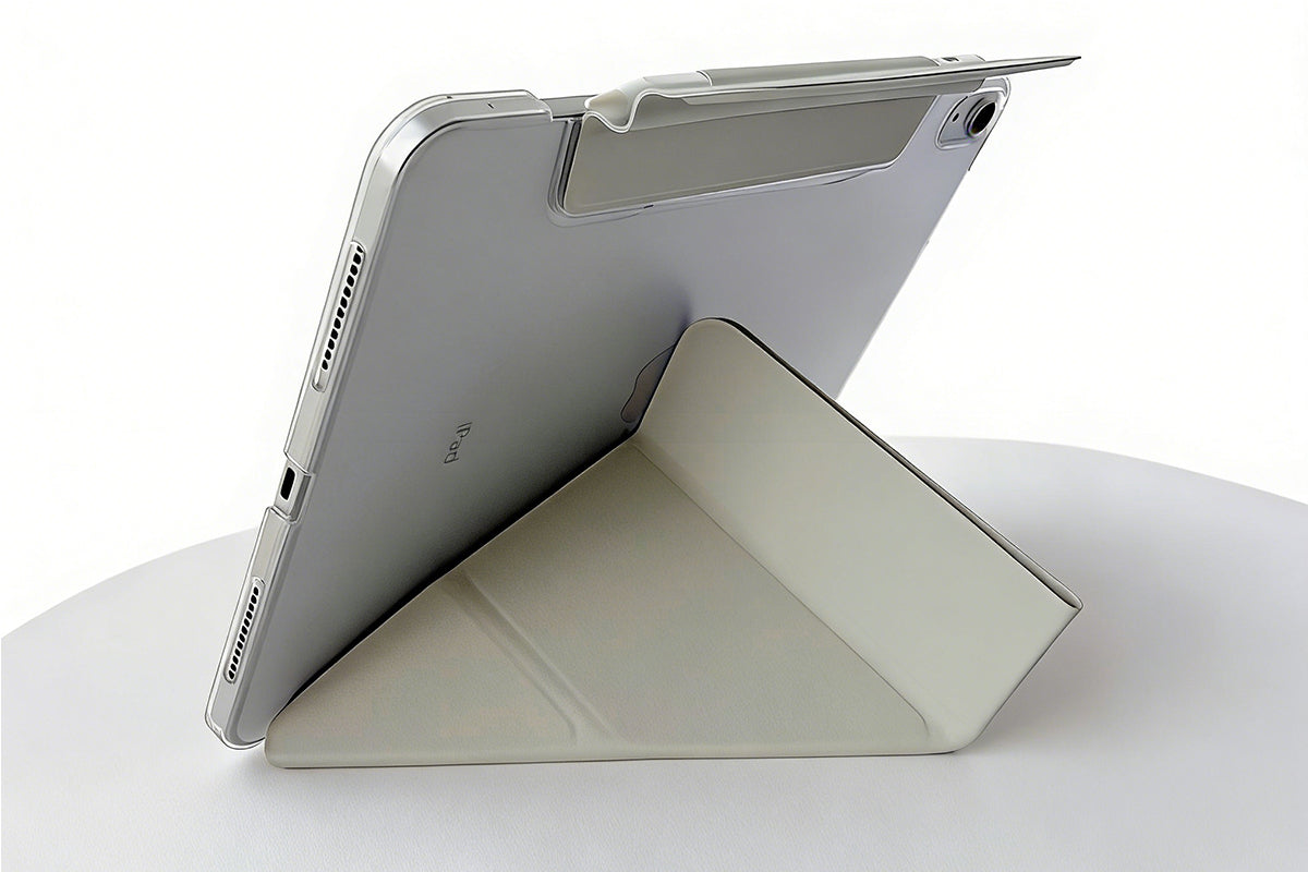 Case and Auto Alignment Dust-Free Tempered Glass Screen Protector for iPad Air 6/7 11 inch