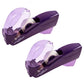 2Pcs Automatic Tape Dispenser for Gun Arts Craft Christmas Present Wrapping