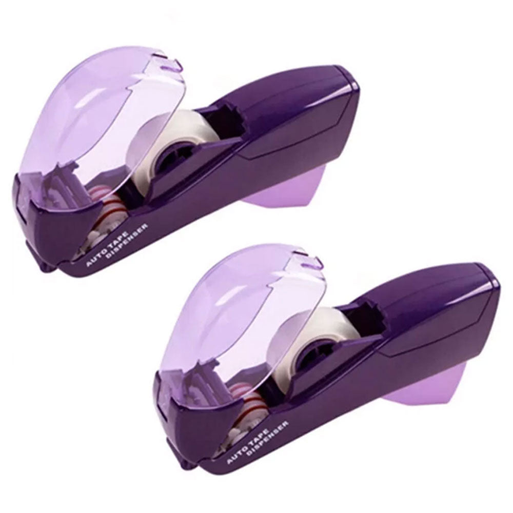 2Pcs Automatic Tape Dispenser for Gun Arts Craft Christmas Present Wrapping