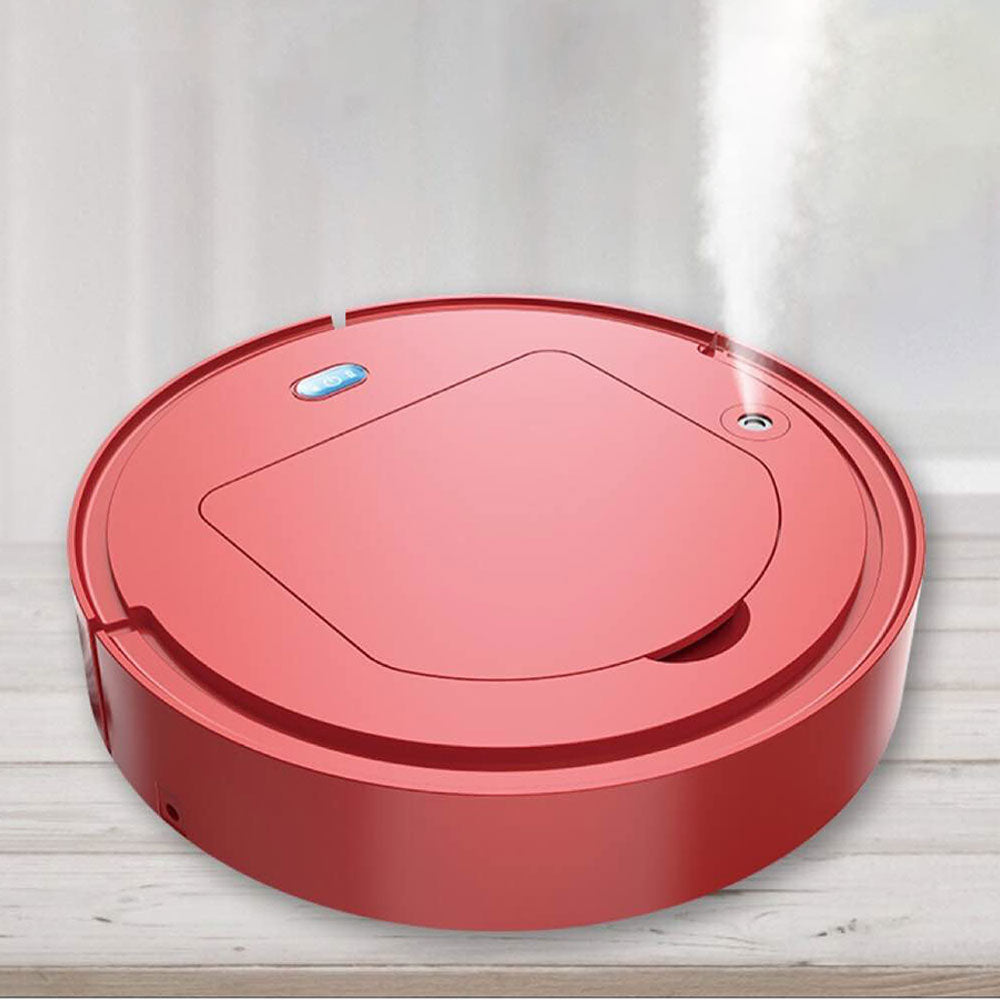 Smart Wireless Sweeping Robot Vacuum Cleaner Floor Auto Suction Dry Wet Cleaning Machine