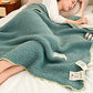 Winter Warm Sherpa Blanket