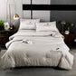 Summer Cool Feeling Quilt Bed Sheets and Pillowcases Set
