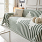Reversible Double-Sided Minimalist Chenille Sofa Cover