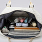 Travel Duffel Bag with Shoe Compartment