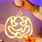 Halloween Window LED Light with Suction Cup Battery Operated-Pumpkin