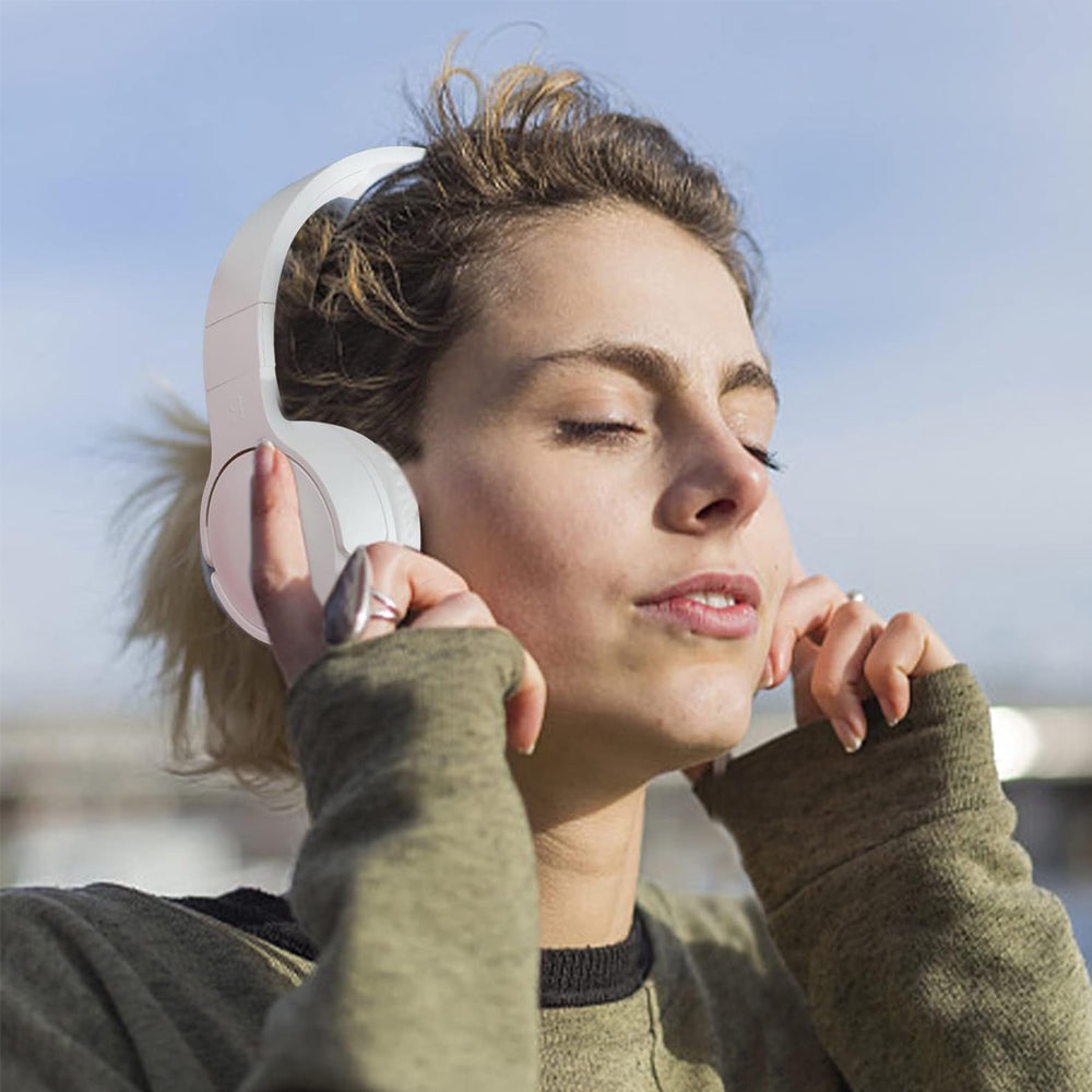 Wireless Bluetooth 5.0 Headphones HIFI Stereo Headset
