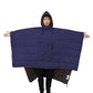 Camp Thermal Poncho Sleeping Bag Wearable Hooded Blanket