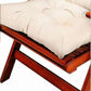 High Back Patio Adirondack Lounge Chair Pad