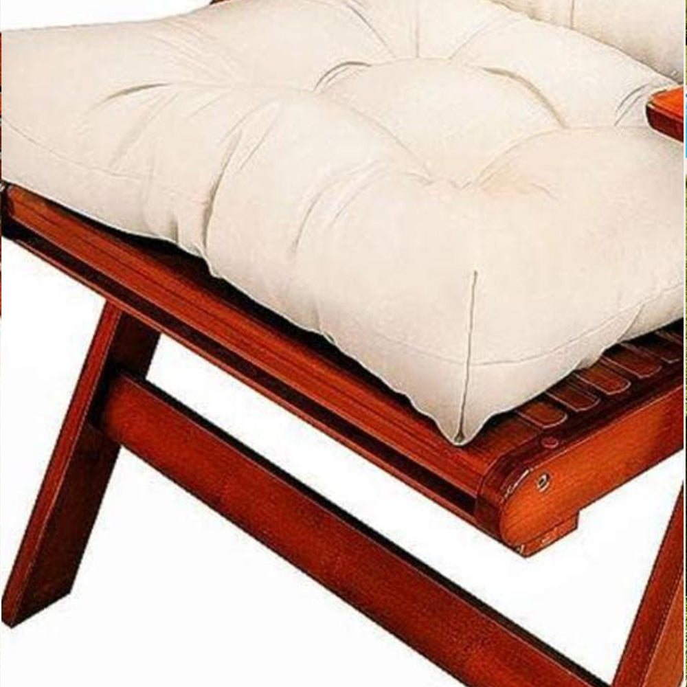 High Back Patio Adirondack Lounge Chair Pad