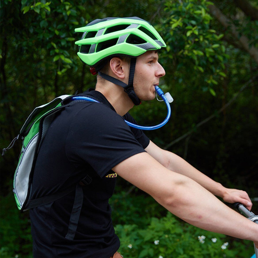 Hydration Backpack Pack with 2L Water Bladder for Hiking Running Biking