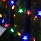Outdoor Solar String Flower Lights Fairy Lights for Garden and Christmas Decoration