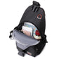 2Pcs Dual-use Water-resistant Chest Bag Outdoor Travel Shoulder Backpack