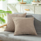 2Pcs Corduroy Lounge Cushion Cover