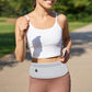 Running Belt Waist Pack Ultra Light Fitness Belt Water Resistant Waist Bag