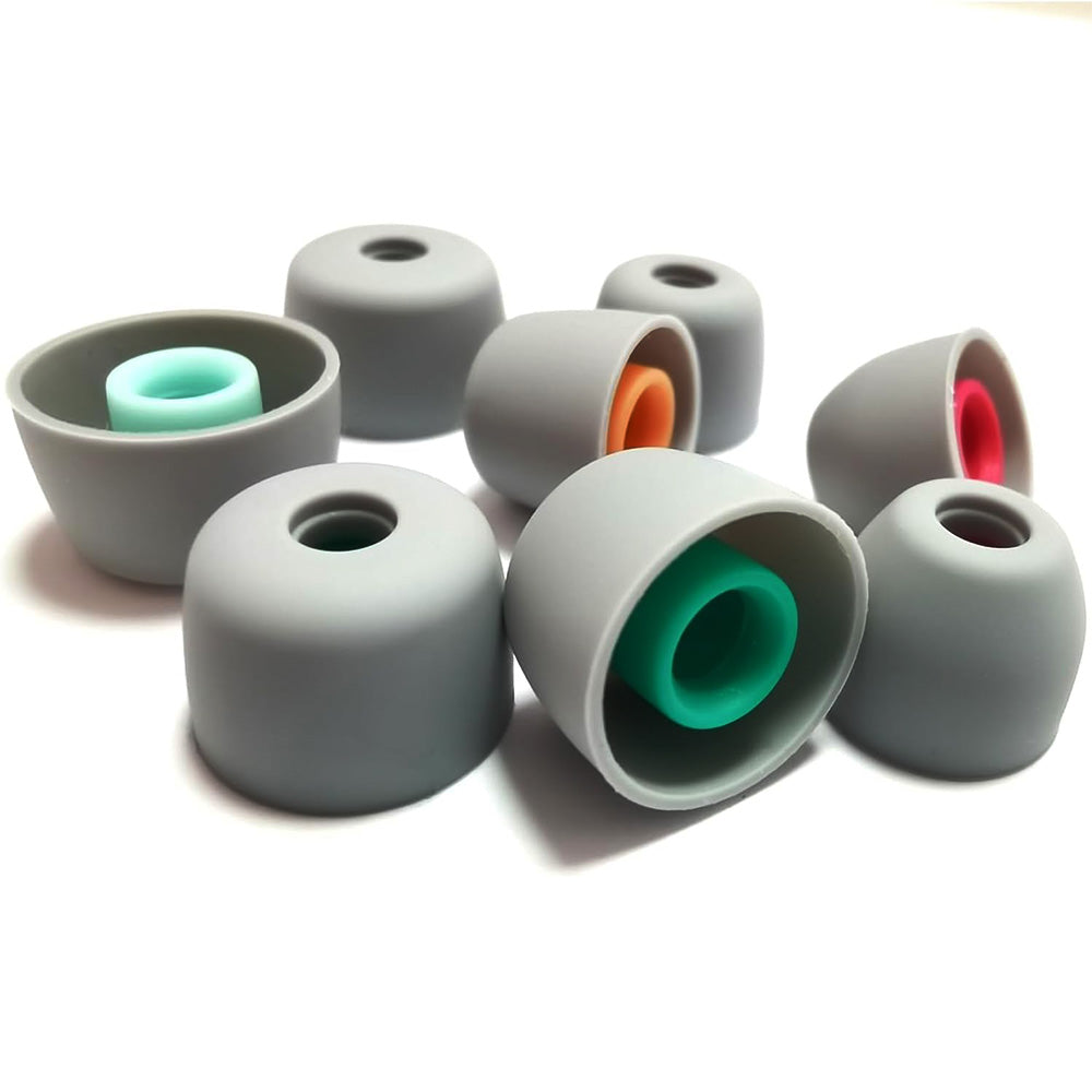 Silicone Eartips Ear Buds 8 Pairs Comfortable For Sony WF-1000XM5 Earphones