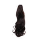 Natural Thick Clip-In Style Long Curly Ponytail Hair Extensions