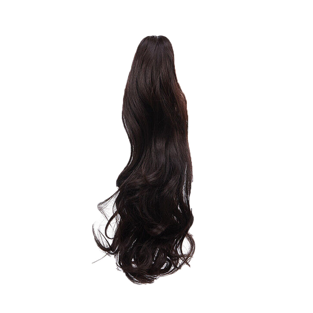 Natural Thick Clip-In Style Long Curly Ponytail Hair Extensions