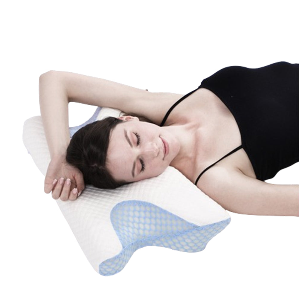 Memory Foam Cervical Neck Pillow