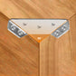 20Pcs Stainless Steel Universal Furniture Corner Connector Bracket