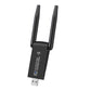WiFi Wireless Adapter with Bluetooth 5.0 Dual Band 1300Mbps USB 3.0 for PC and Mac